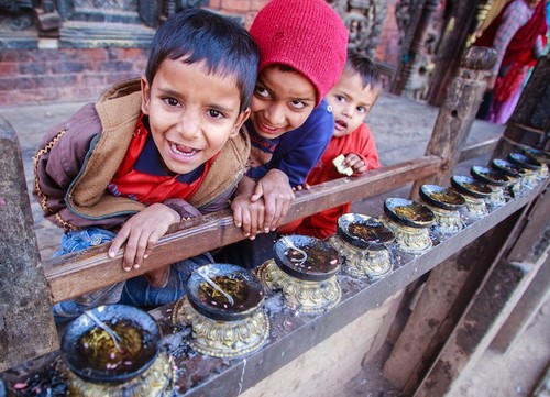 Vernissage d’une exposition de photos sur le Népal - ảnh 1